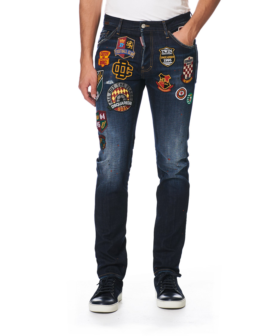 Herren | Jeans | Dsquared2 | Cool Guy Jeans College Patch Wash