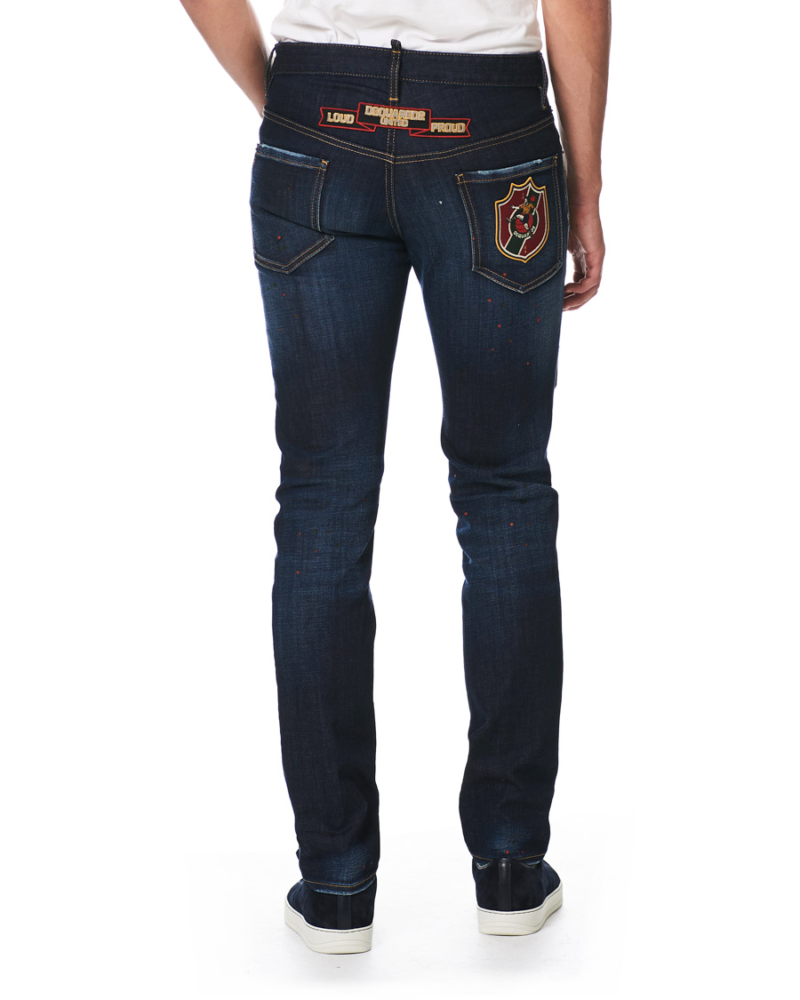 Herren | Jeans | Dsquared2 | Cool Guy Jeans College Patch Wash
