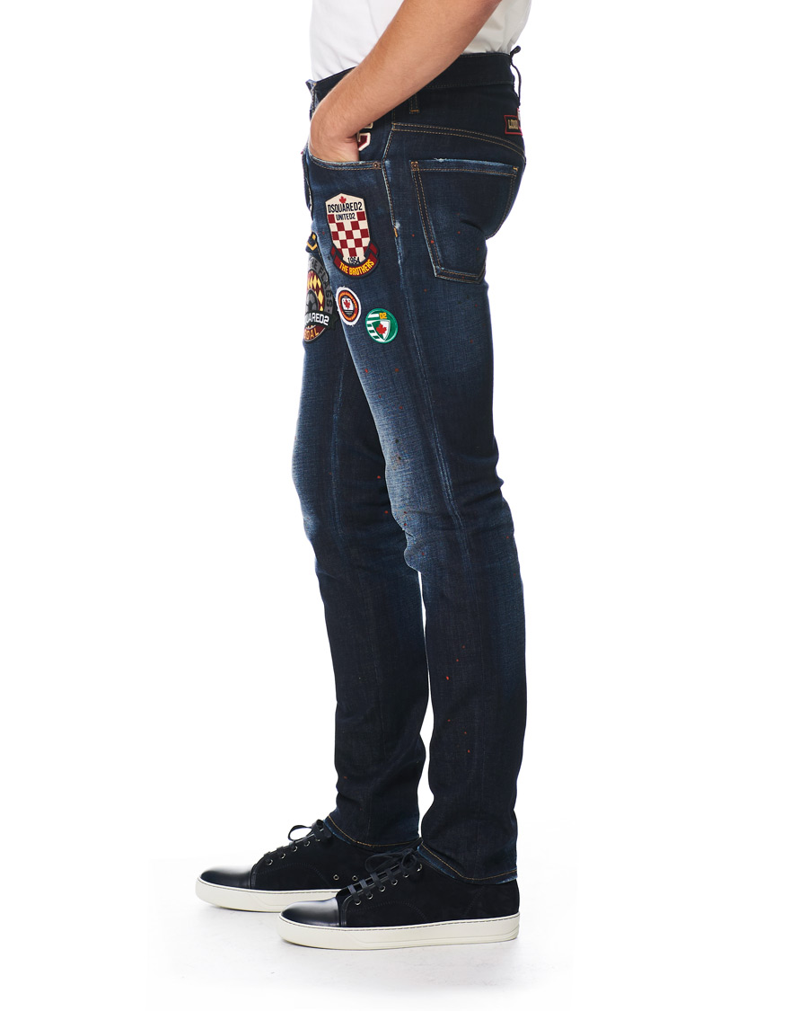 Herren | Jeans | Dsquared2 | Cool Guy Jeans College Patch Wash