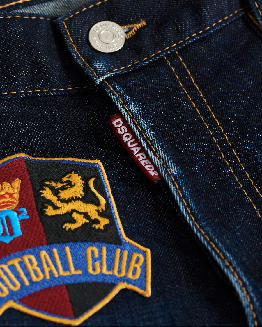 Herren | Jeans | Dsquared2 | Cool Guy Jeans College Patch Wash