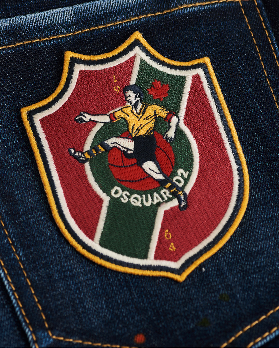 Herren | Jeans | Dsquared2 | Cool Guy Jeans College Patch Wash