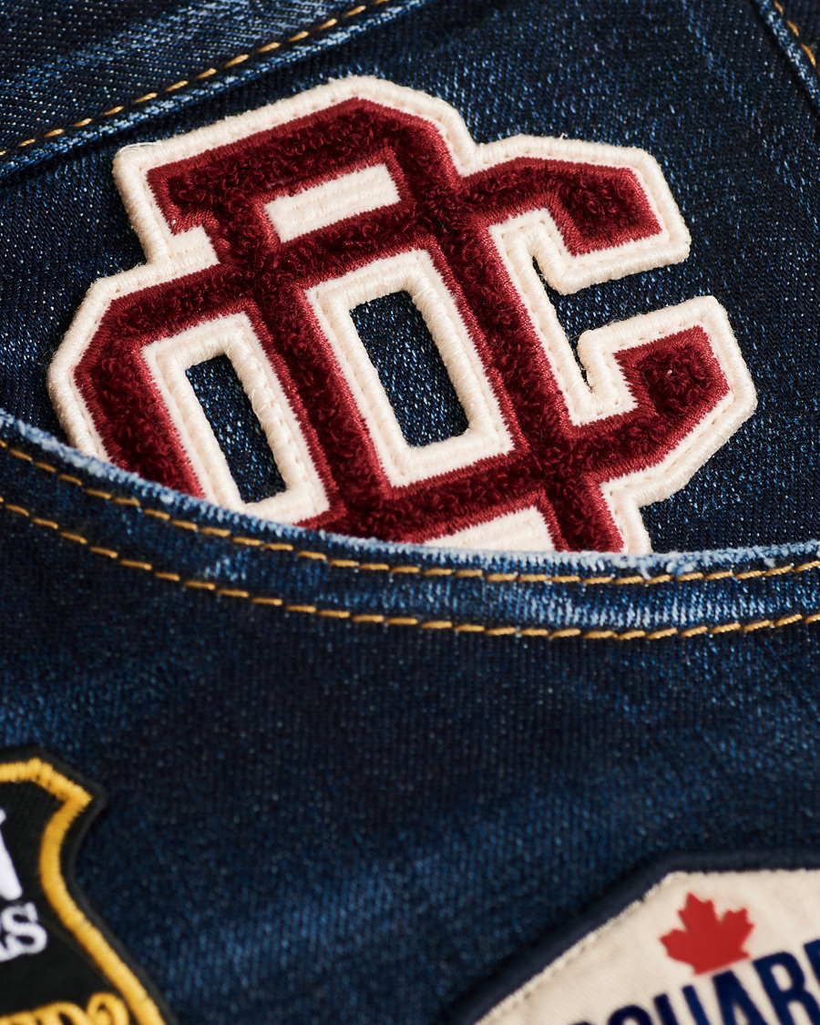 Herren | Jeans | Dsquared2 | Cool Guy Jeans College Patch Wash