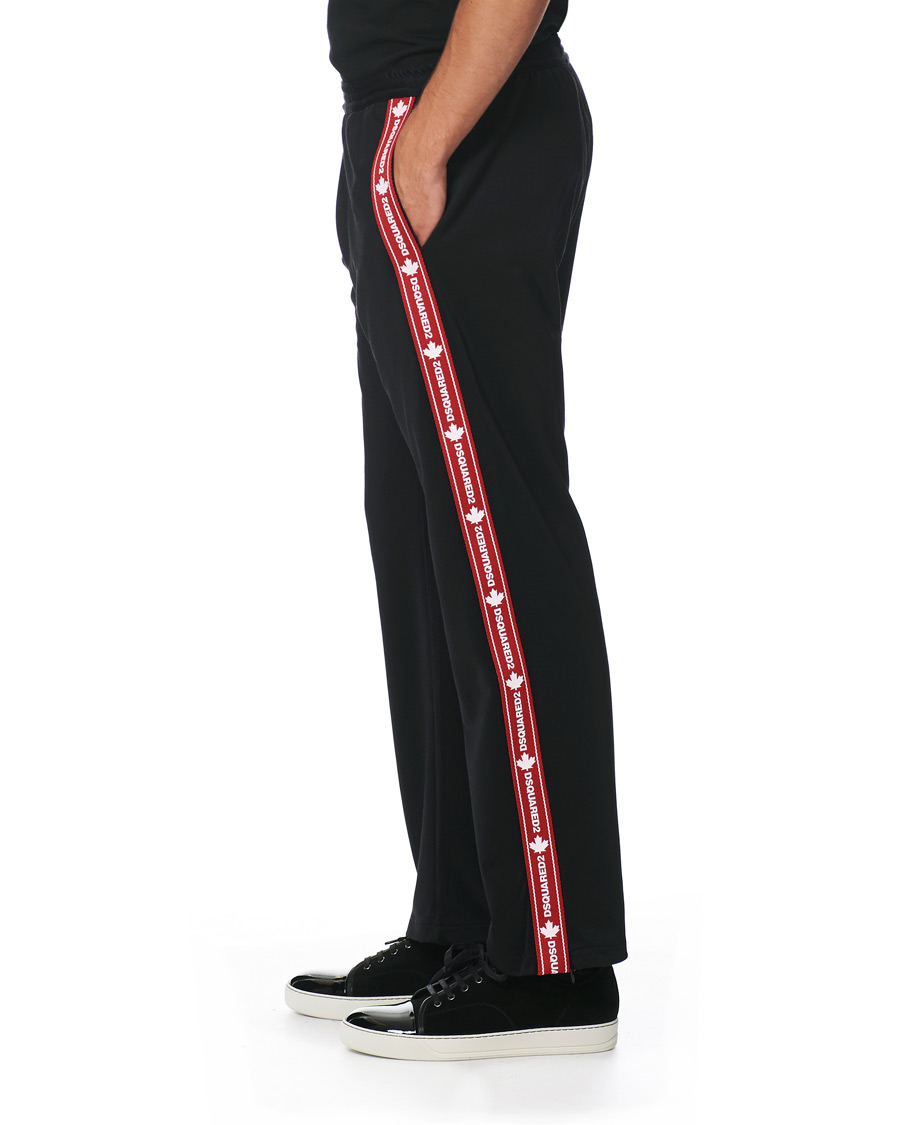 Herren | Hosen | Dsquared2 | Track Logo Sweatpants Black