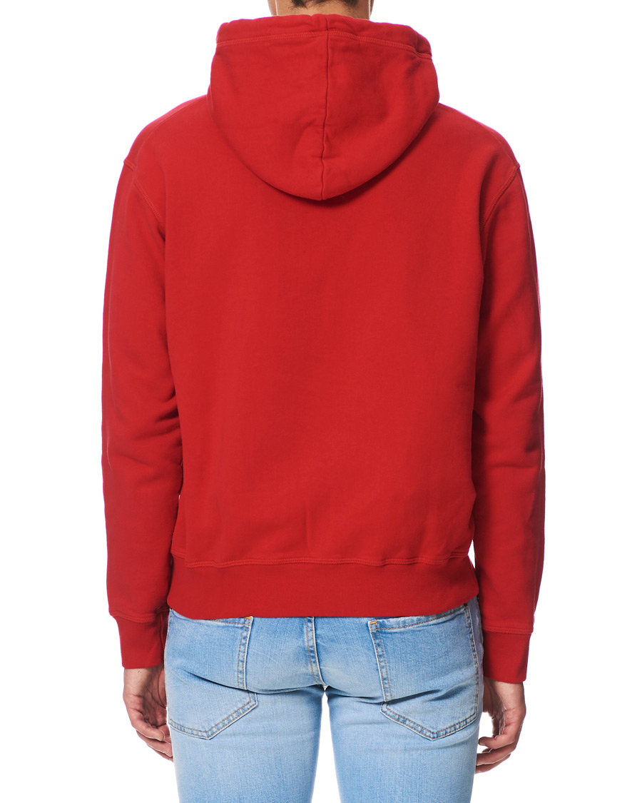 Herren | Pullover | Dsquared2 | Cool Fit Icon Logo Hoodie Red