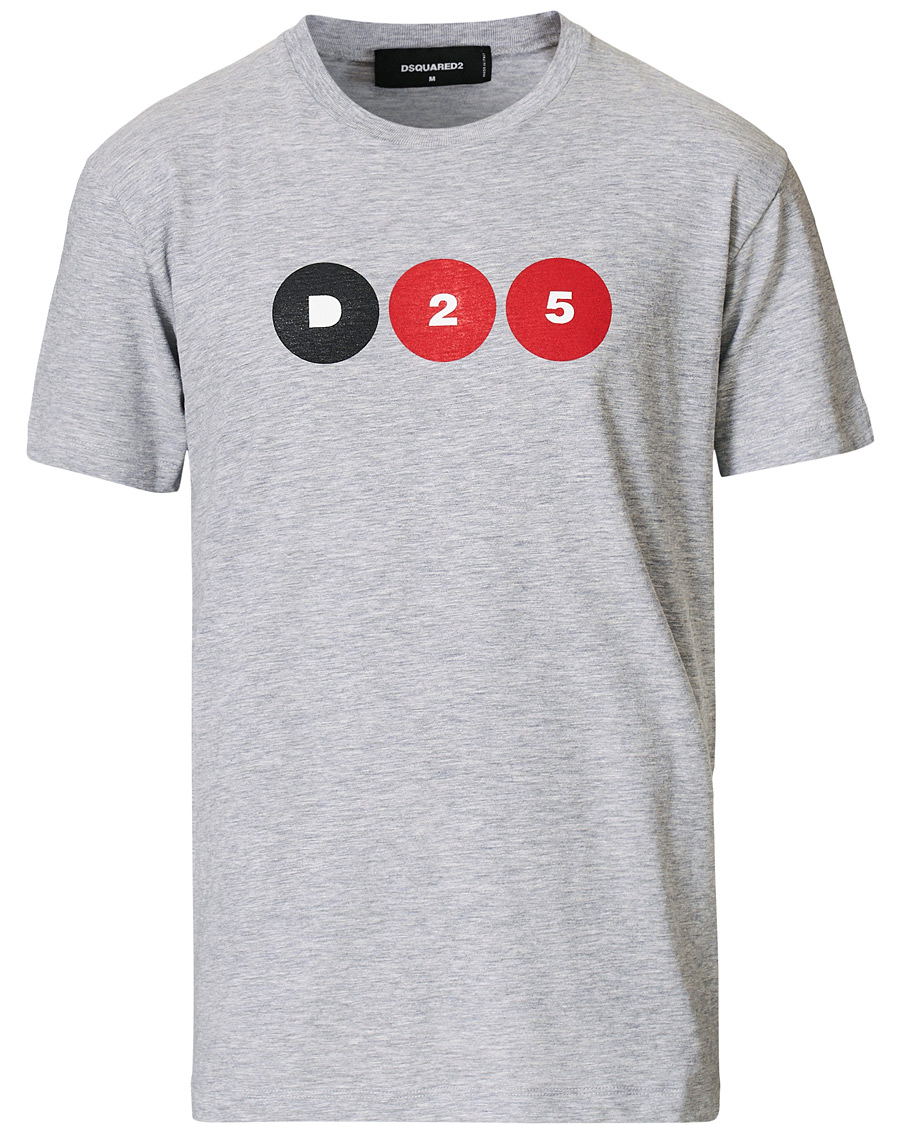 Herren | T-Shirts | Dsquared2 | 25th Anniversary Capsule Collection Tee Grey