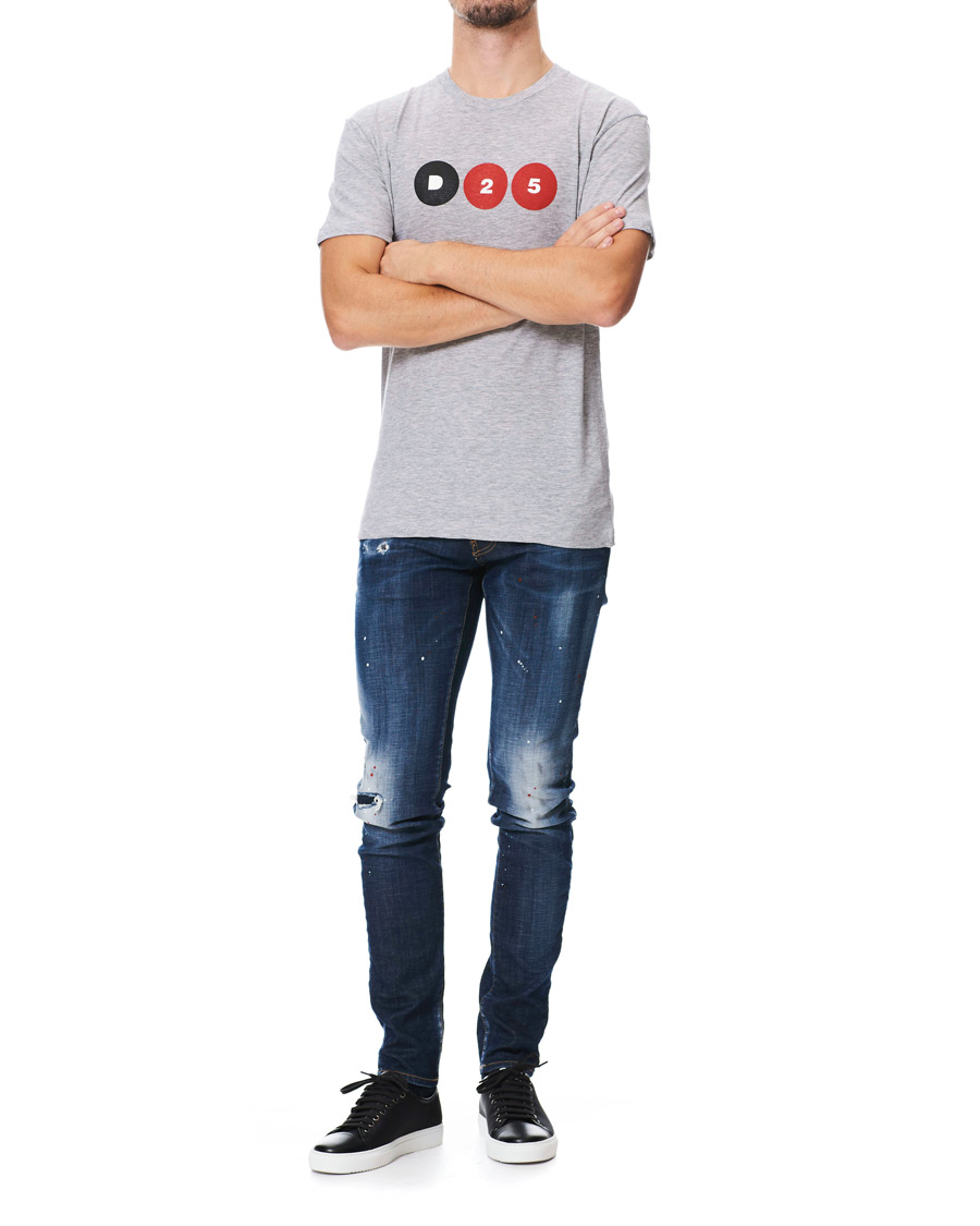 Herren | T-Shirts | Dsquared2 | 25th Anniversary Capsule Collection Tee Grey