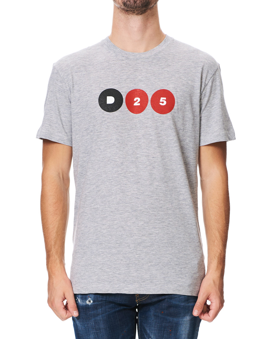 Herren | T-Shirts | Dsquared2 | 25th Anniversary Capsule Collection Tee Grey