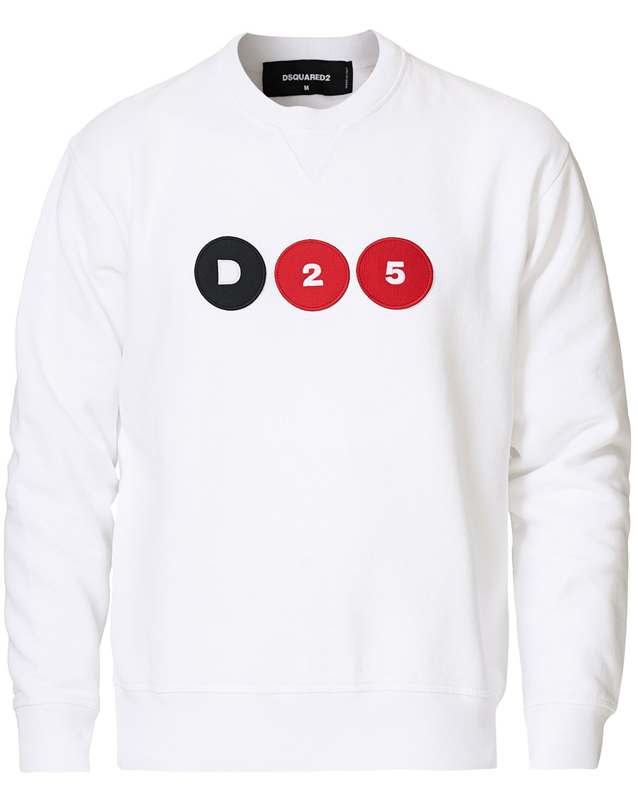 Herren | Pullover | Dsquared2 | 25th Anniversary Capsule Collection Sweatshirt White
