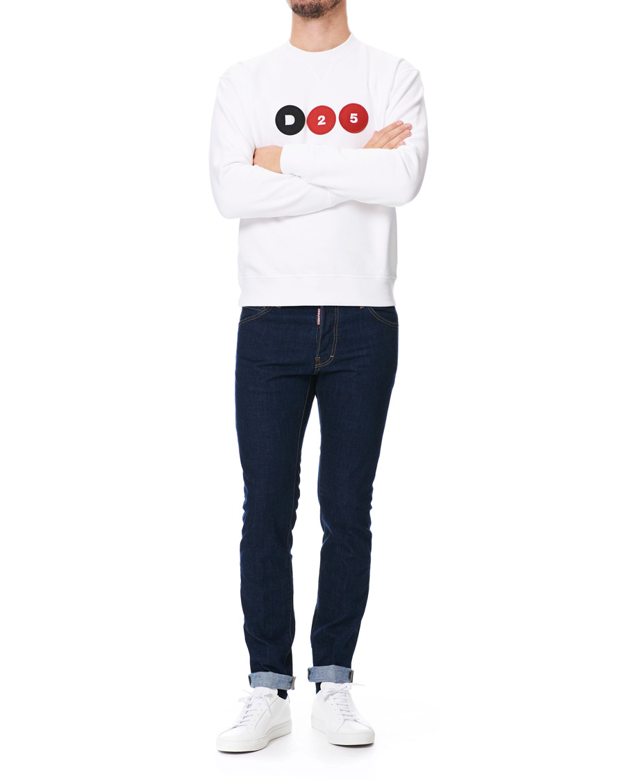 Herren | Pullover | Dsquared2 | 25th Anniversary Capsule Collection Sweatshirt White