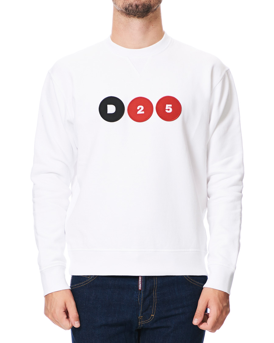 Herren | Pullover | Dsquared2 | 25th Anniversary Capsule Collection Sweatshirt White