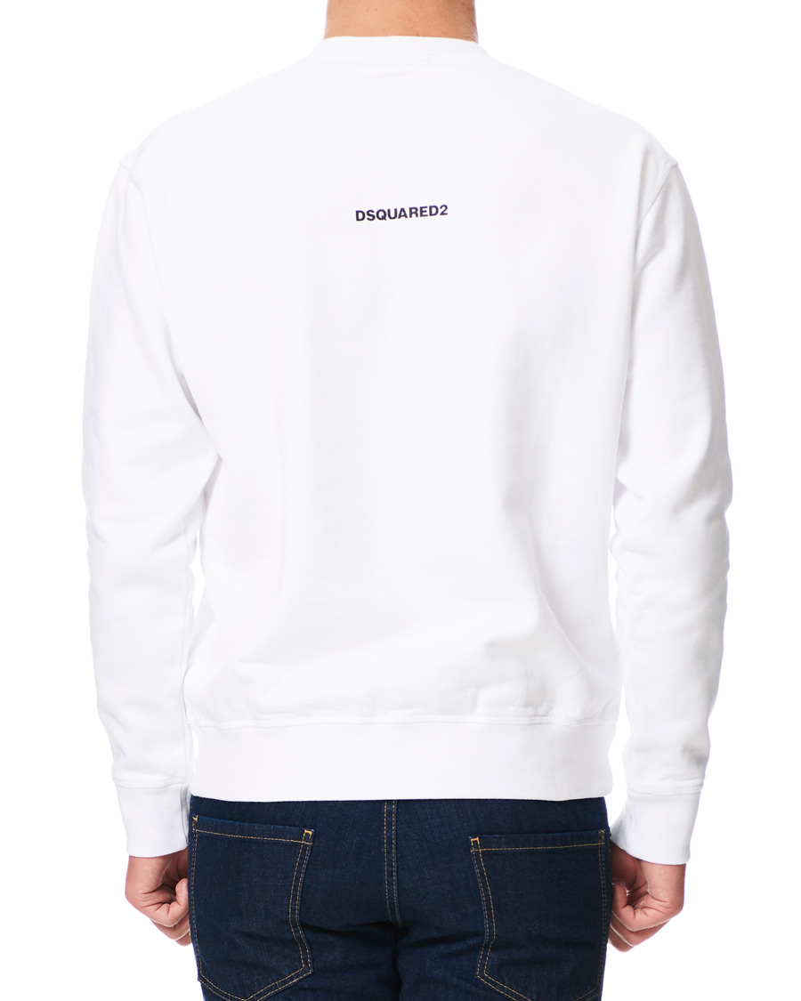 Herren | Pullover | Dsquared2 | 25th Anniversary Capsule Collection Sweatshirt White