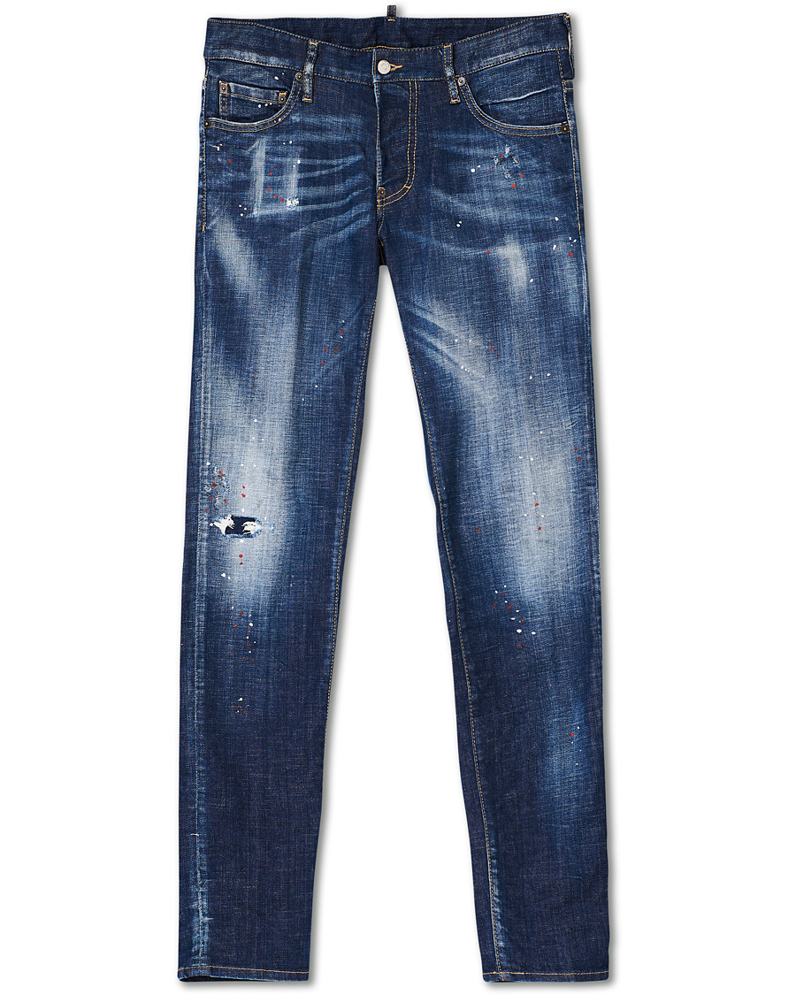 Herren | Jeans | Dsquared2 | Slim Jeans Dark Wash