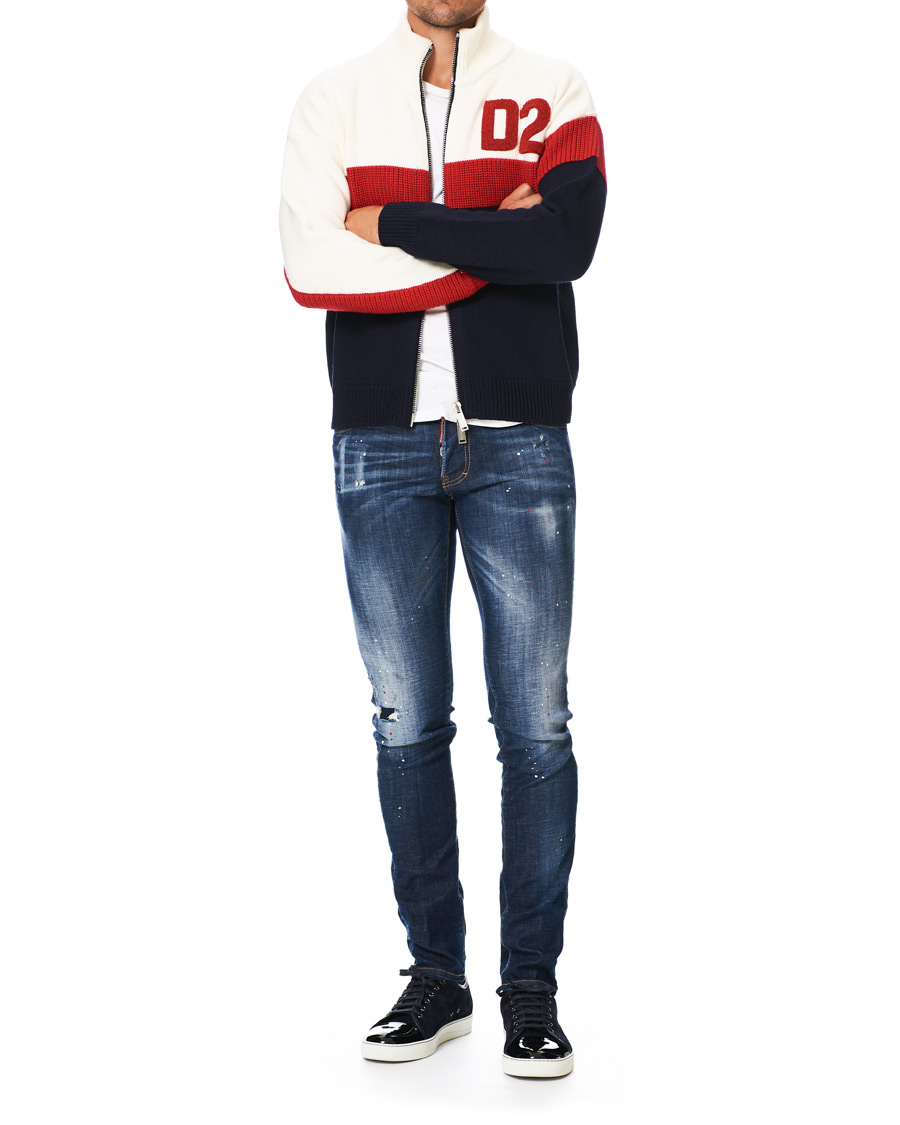 Herren | Jeans | Dsquared2 | Slim Jeans Dark Wash
