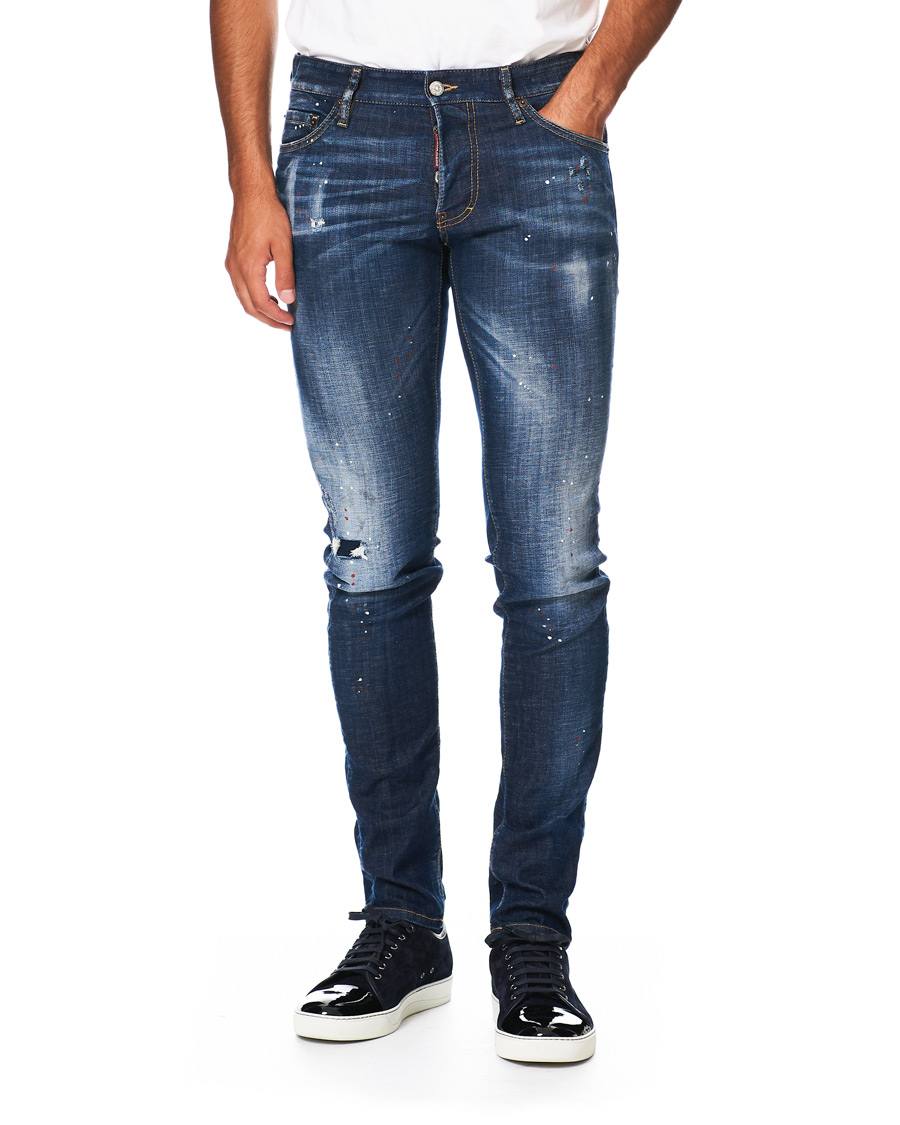 Herren | Jeans | Dsquared2 | Slim Jeans Dark Wash