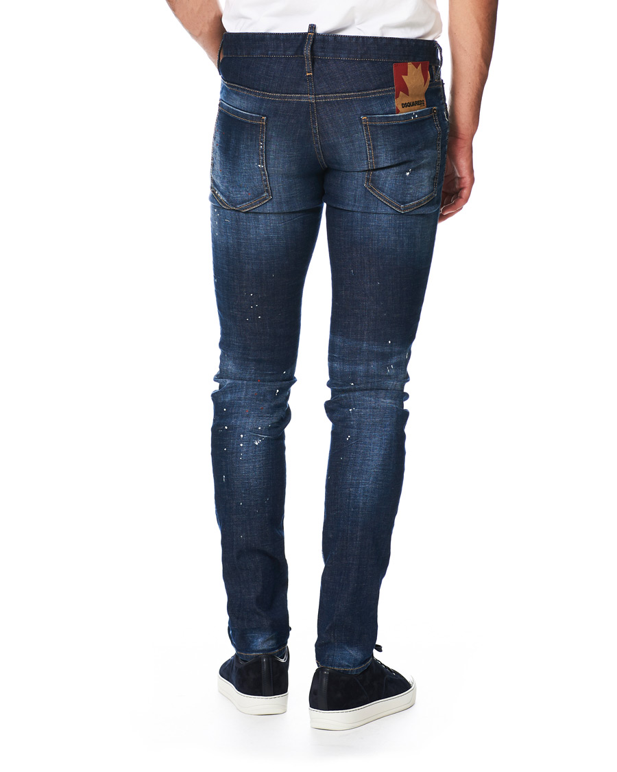 Herren | Jeans | Dsquared2 | Slim Jeans Dark Wash