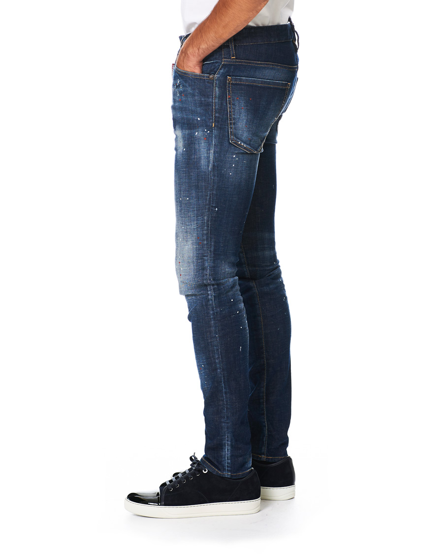 Herren | Jeans | Dsquared2 | Slim Jeans Dark Wash