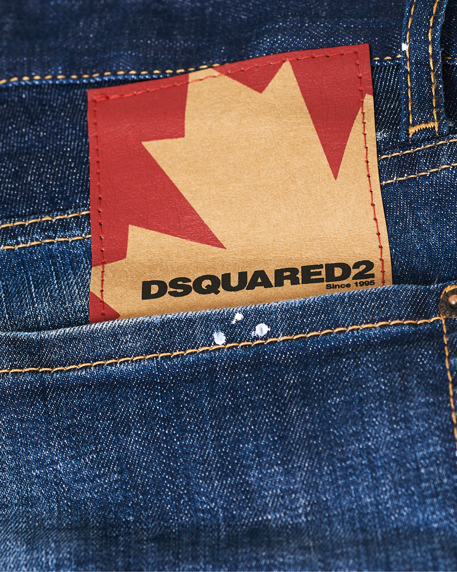 Herren | Jeans | Dsquared2 | Slim Jeans Dark Wash