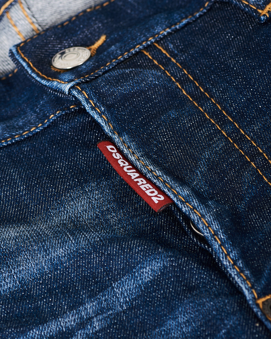 Herren | Jeans | Dsquared2 | Slim Jeans Dark Wash