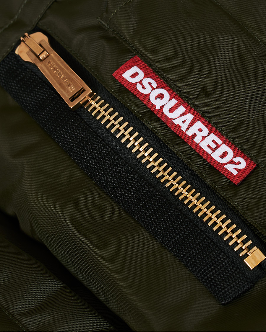 Herren | Jacken | Dsquared2 | Aviator Bomber Jacket Army Green