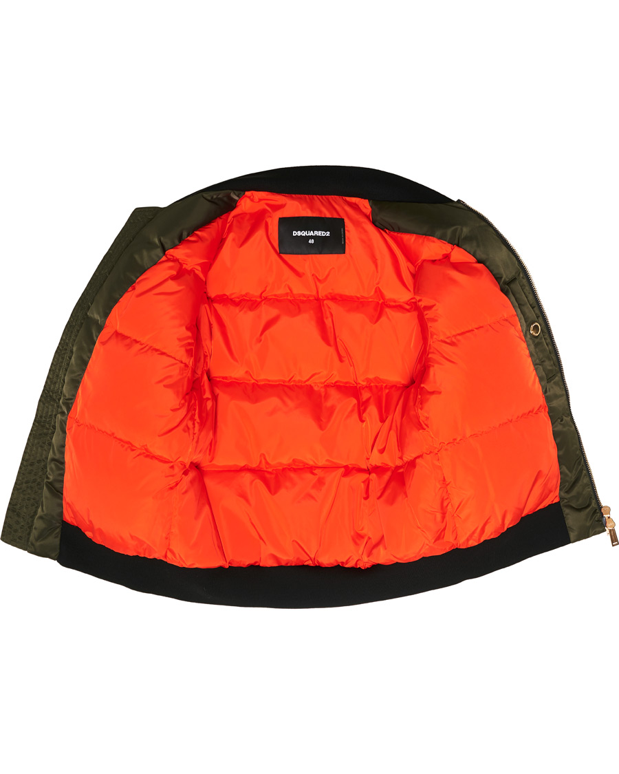 Herren | Jacken | Dsquared2 | Aviator Bomber Jacket Army Green