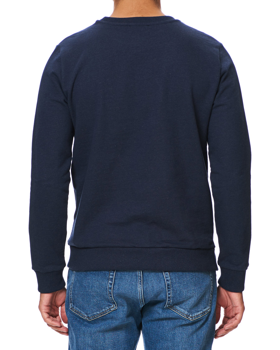 Herren | Pullover | A.P.C. | Malcolm College Sweatshirt Navy