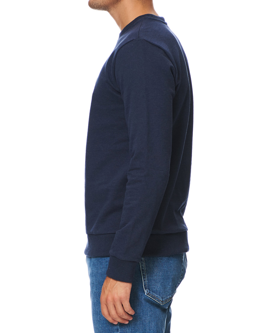 Herren | Pullover | A.P.C. | Malcolm College Sweatshirt Navy