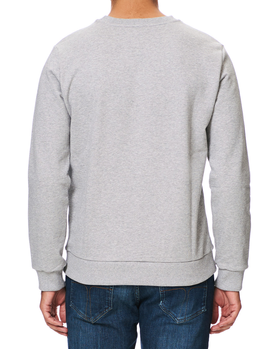 Herren | Pullover | A.P.C. | Malcolm College Sweatshirt Light Grey