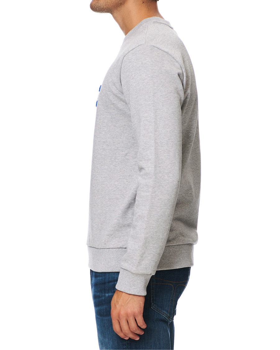 Herren | Pullover | A.P.C. | Malcolm College Sweatshirt Light Grey
