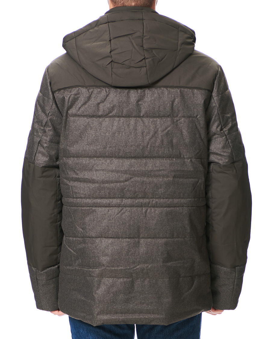 Herren | Jacken | Hackett | Classic Puffer Grey