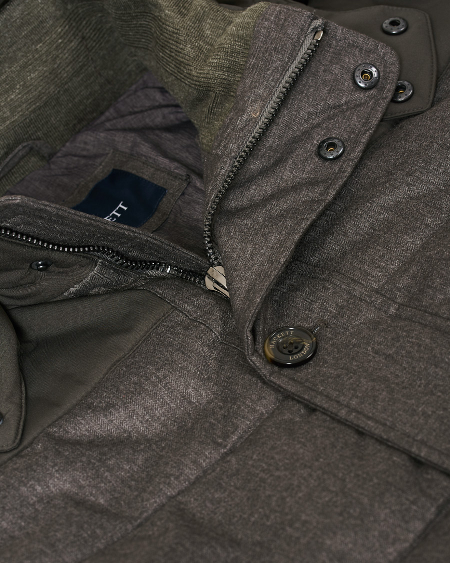 Herren | Jacken | Hackett | Classic Puffer Grey