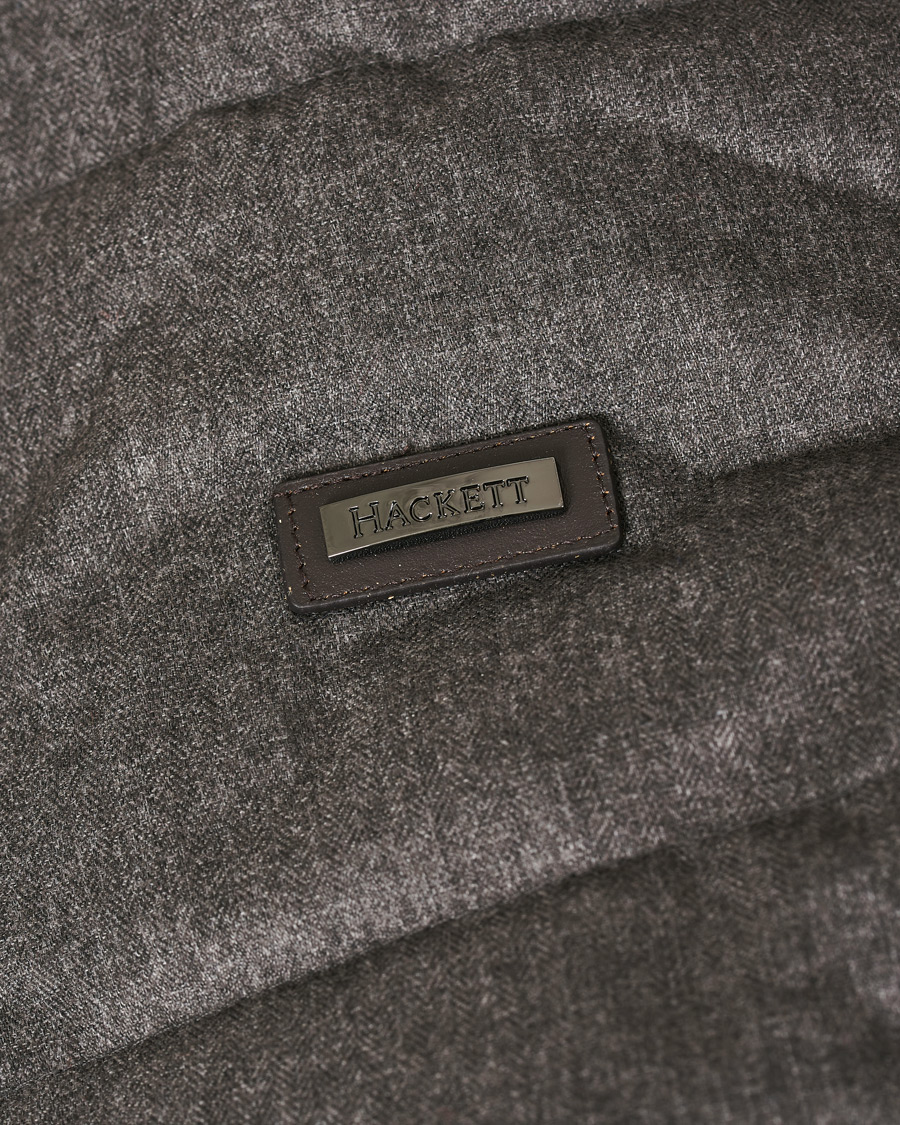 Herren | Jacken | Hackett | Classic Puffer Grey