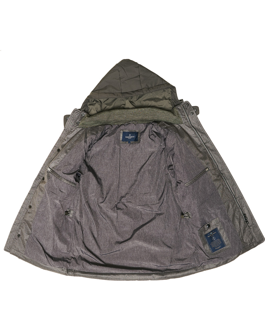 Herren | Jacken | Hackett | Classic Puffer Grey