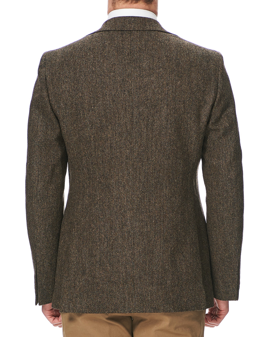Herren | Sakkos | Walker Slater | Edward Tweed Herringbone Blazer Brown