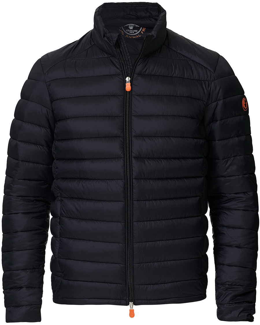 Herren | Jacken | Save The Duck | Lightweight Padded Jacket Black