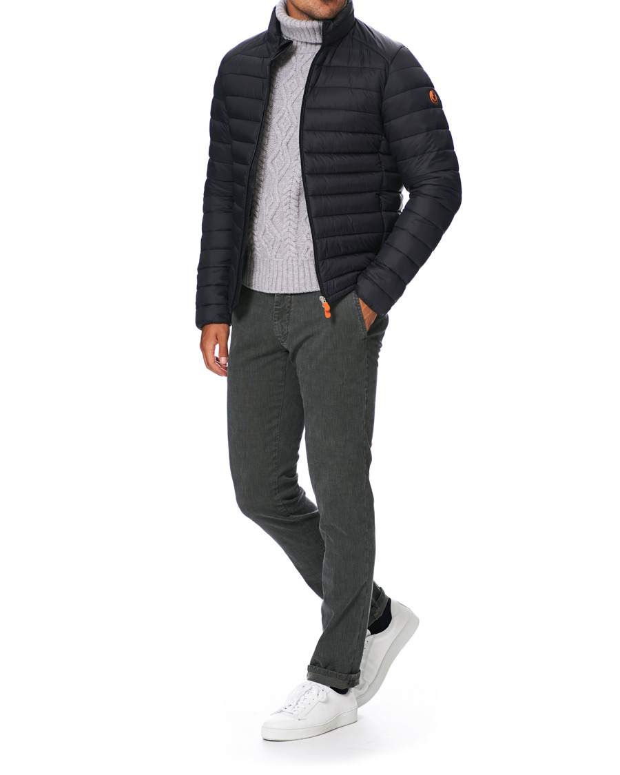 Herren | Jacken | Save The Duck | Lightweight Padded Jacket Black