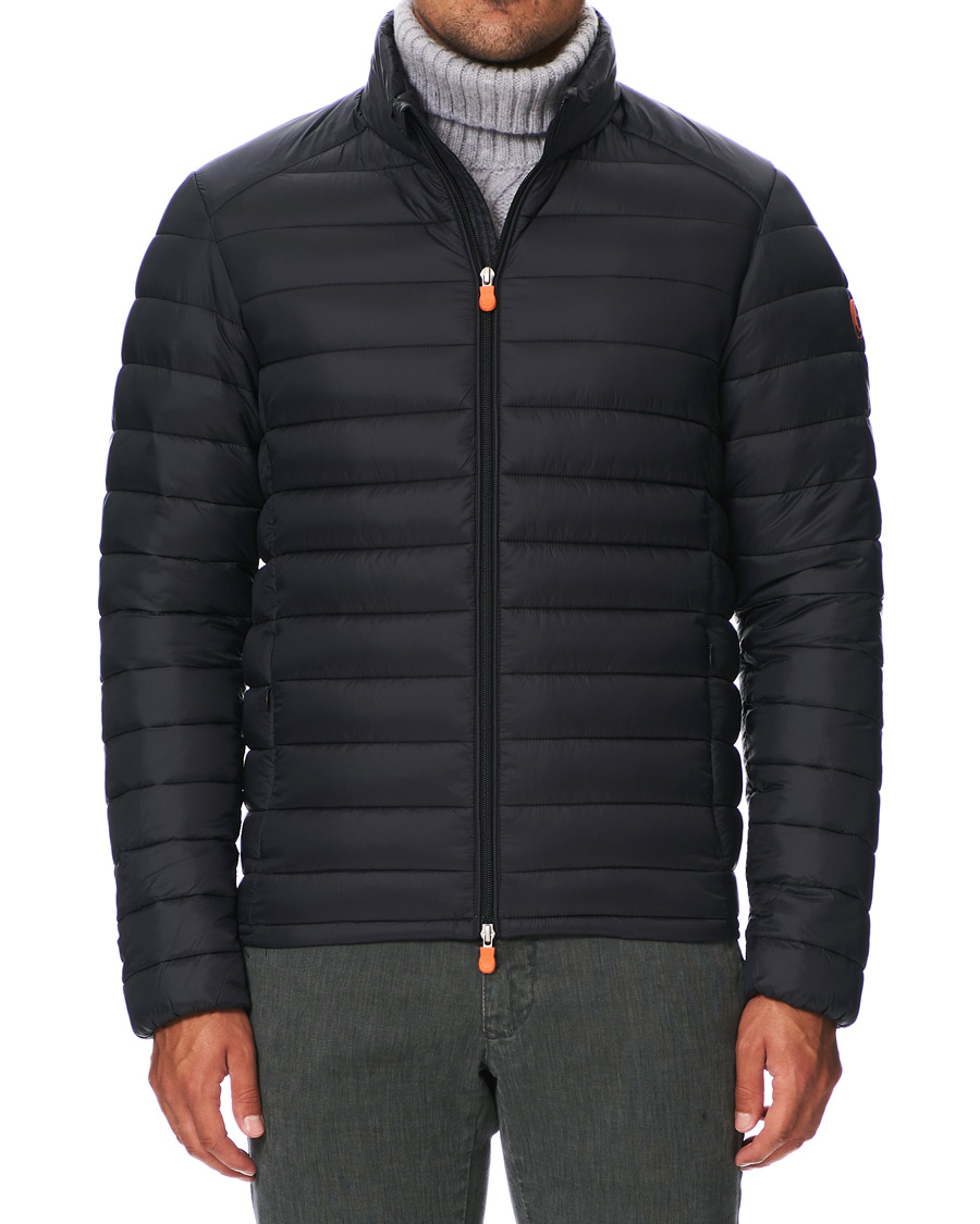 Herren | Jacken | Save The Duck | Lightweight Padded Jacket Black