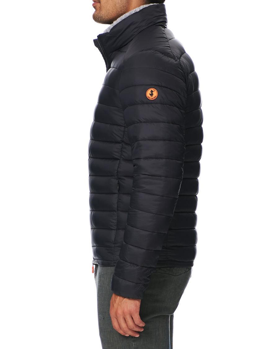 Herren | Jacken | Save The Duck | Lightweight Padded Jacket Black
