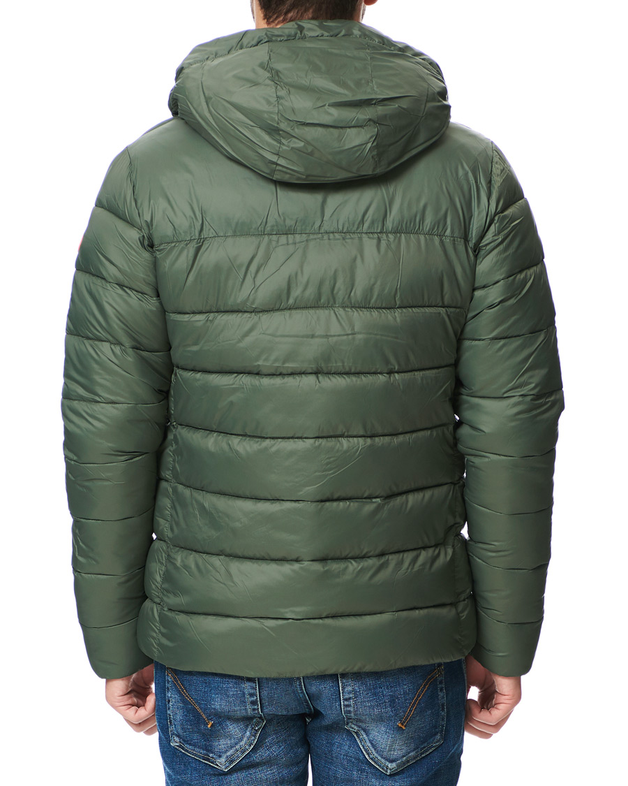 Herren | Jacken | Save The Duck | Lightweight Padded Front Pocket Jacket Thyme Green