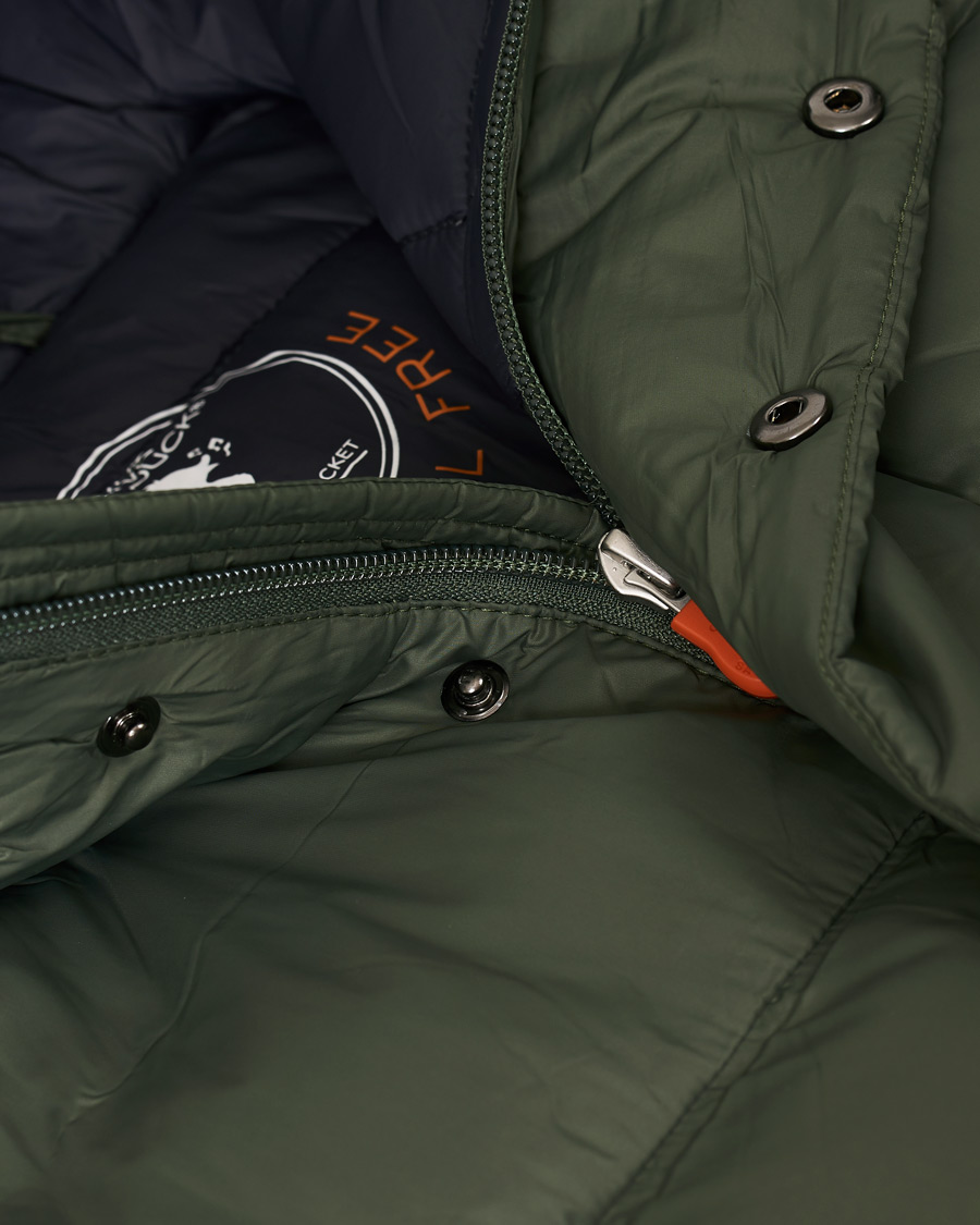 Herren | Jacken | Save The Duck | Lightweight Padded Front Pocket Jacket Thyme Green