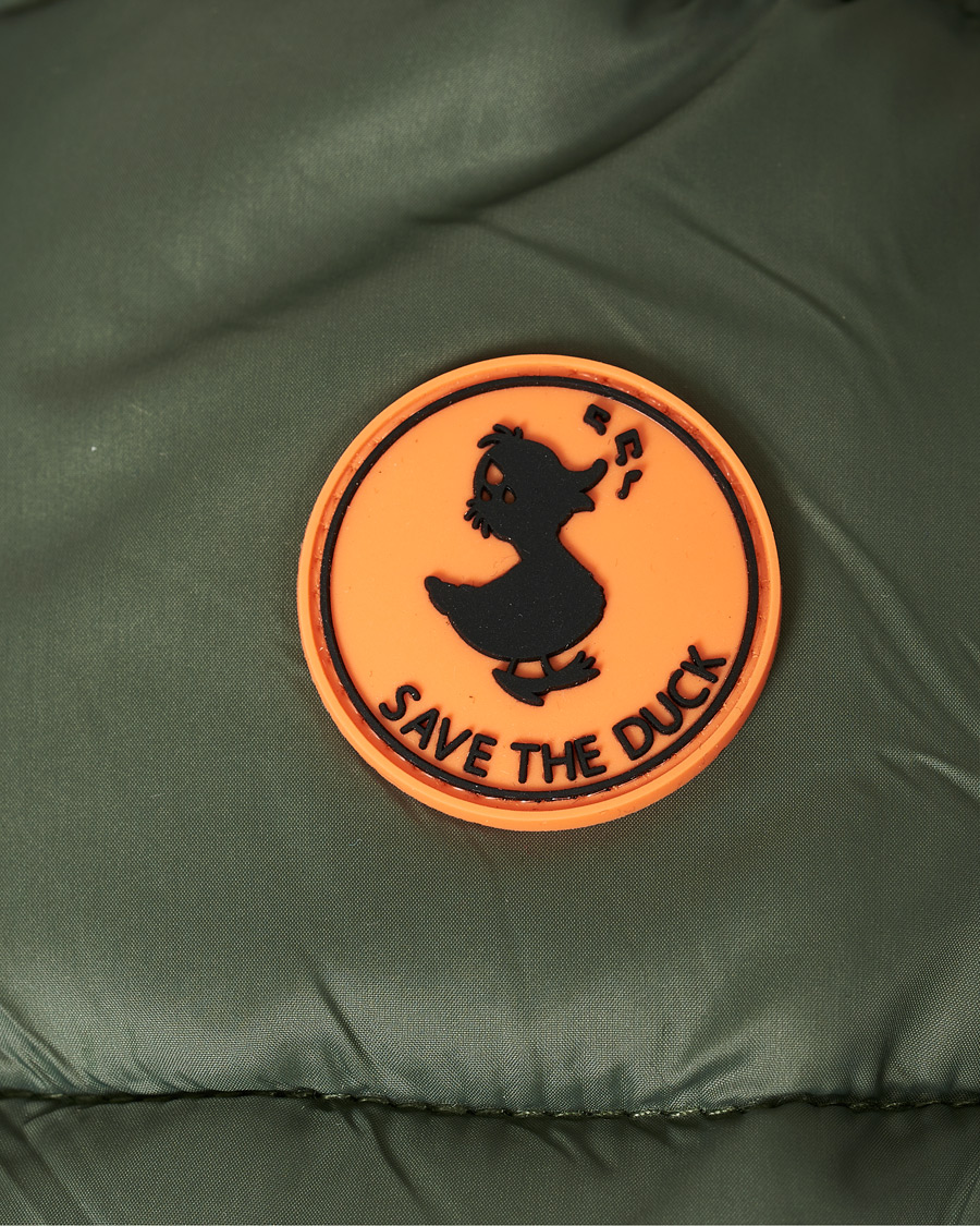 Herren | Jacken | Save The Duck | Lightweight Padded Front Pocket Jacket Thyme Green