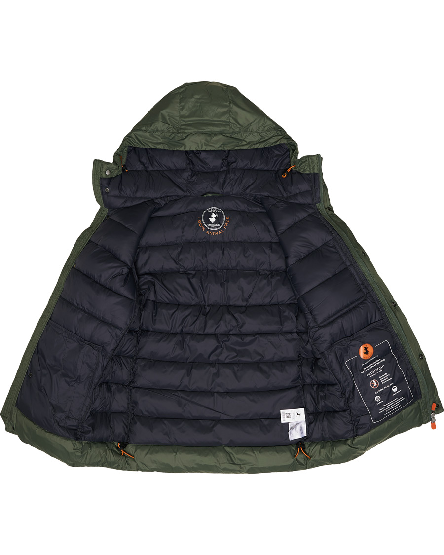 Herren | Jacken | Save The Duck | Lightweight Padded Front Pocket Jacket Thyme Green