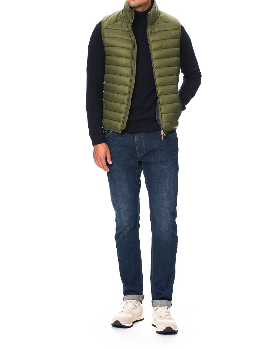 Herren | Jacken | Save The Duck | Lightweight Padded Vest Dusty Olive