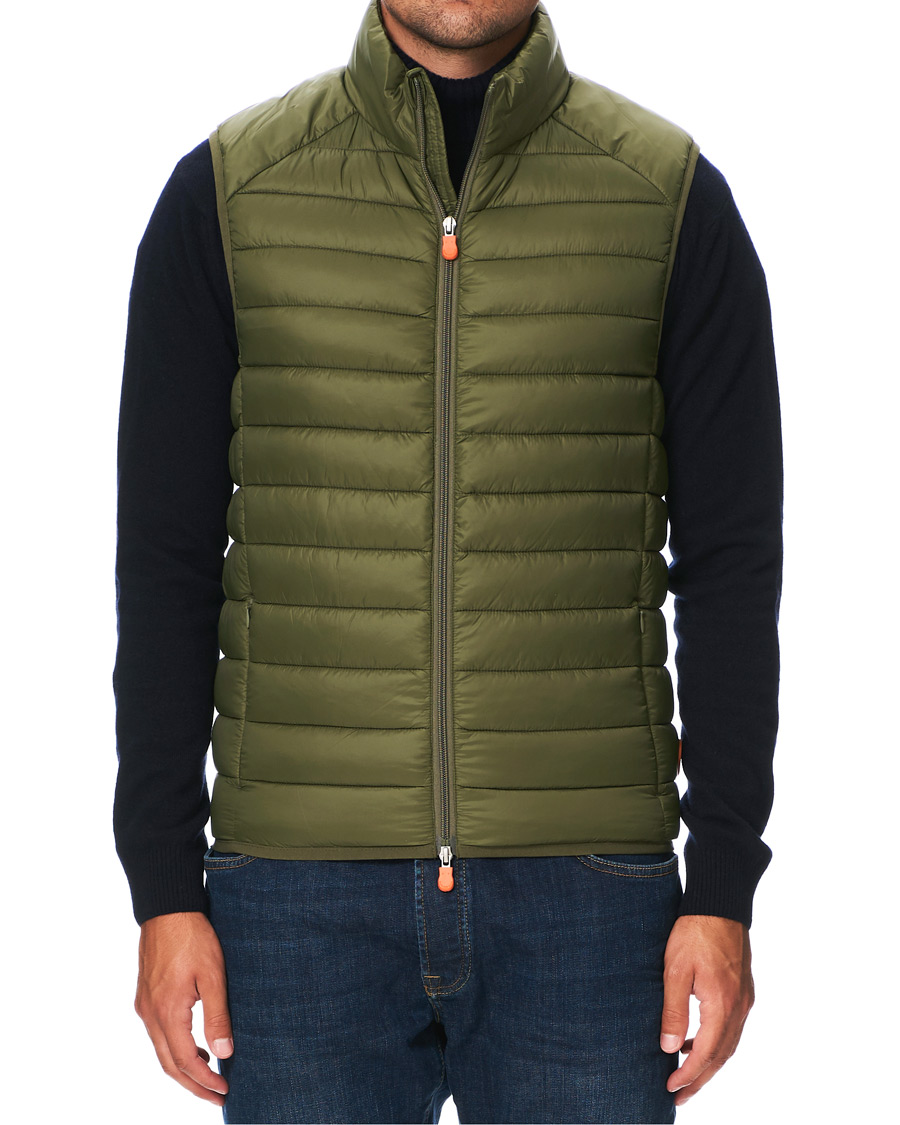 Herren | Jacken | Save The Duck | Lightweight Padded Vest Dusty Olive
