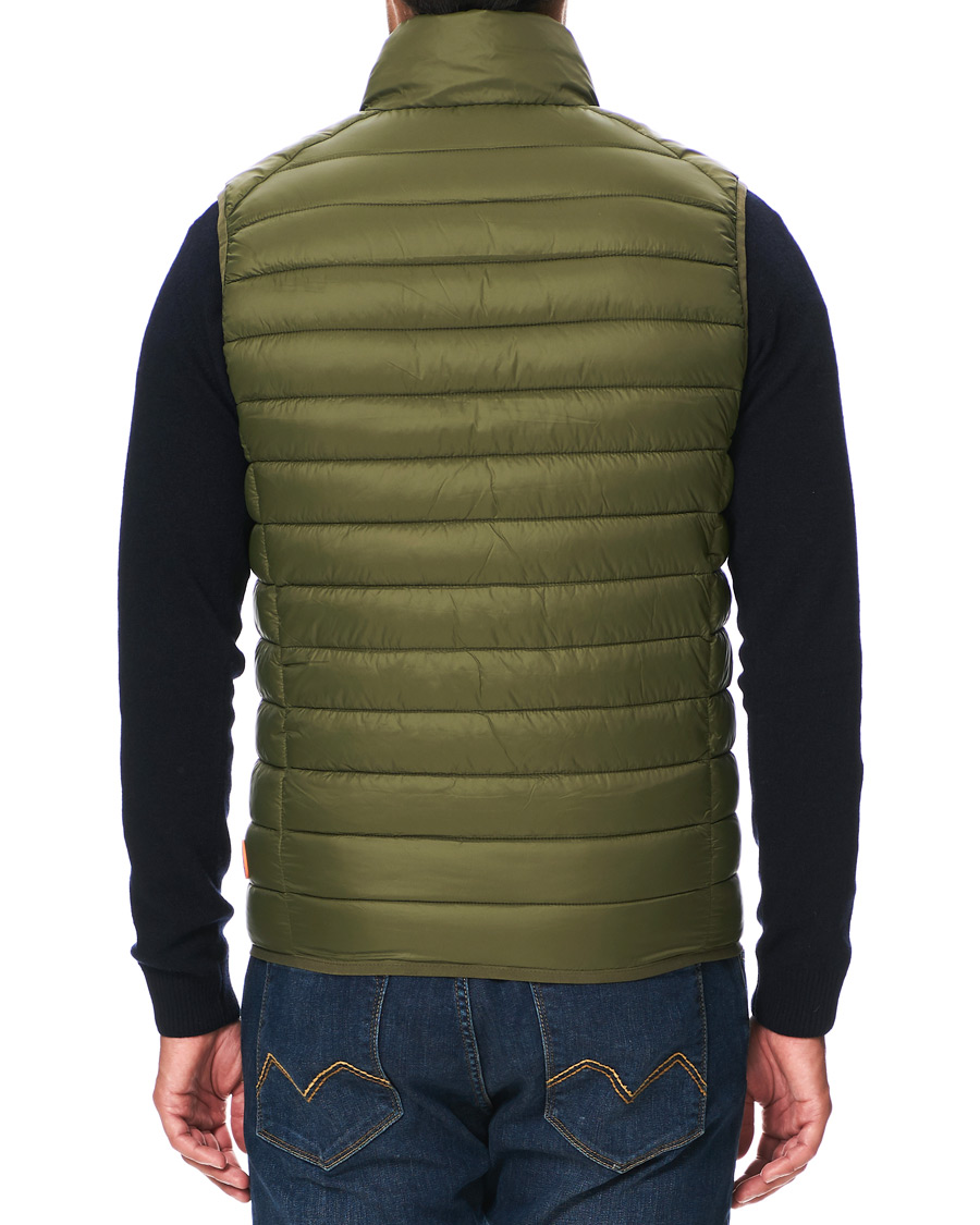 Herren | Jacken | Save The Duck | Lightweight Padded Vest Dusty Olive