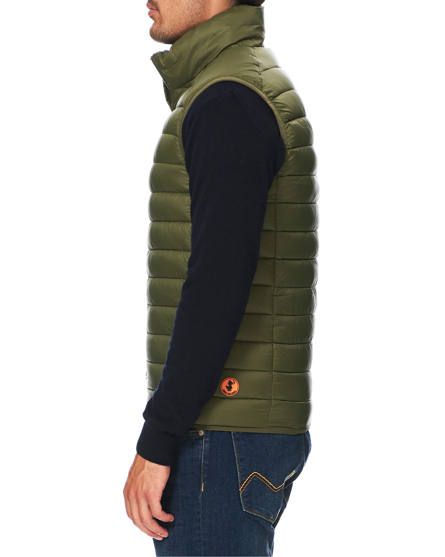 Herren | Jacken | Save The Duck | Lightweight Padded Vest Dusty Olive