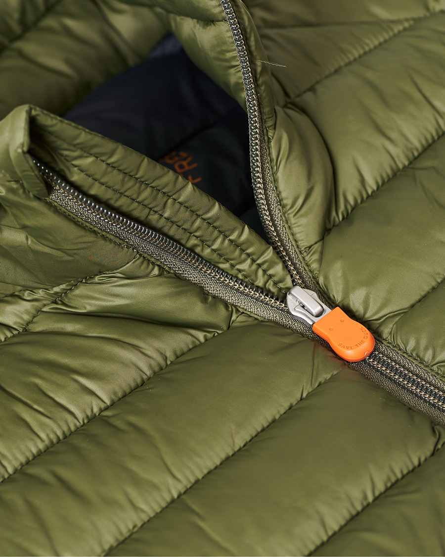 Herren | Jacken | Save The Duck | Lightweight Padded Vest Dusty Olive
