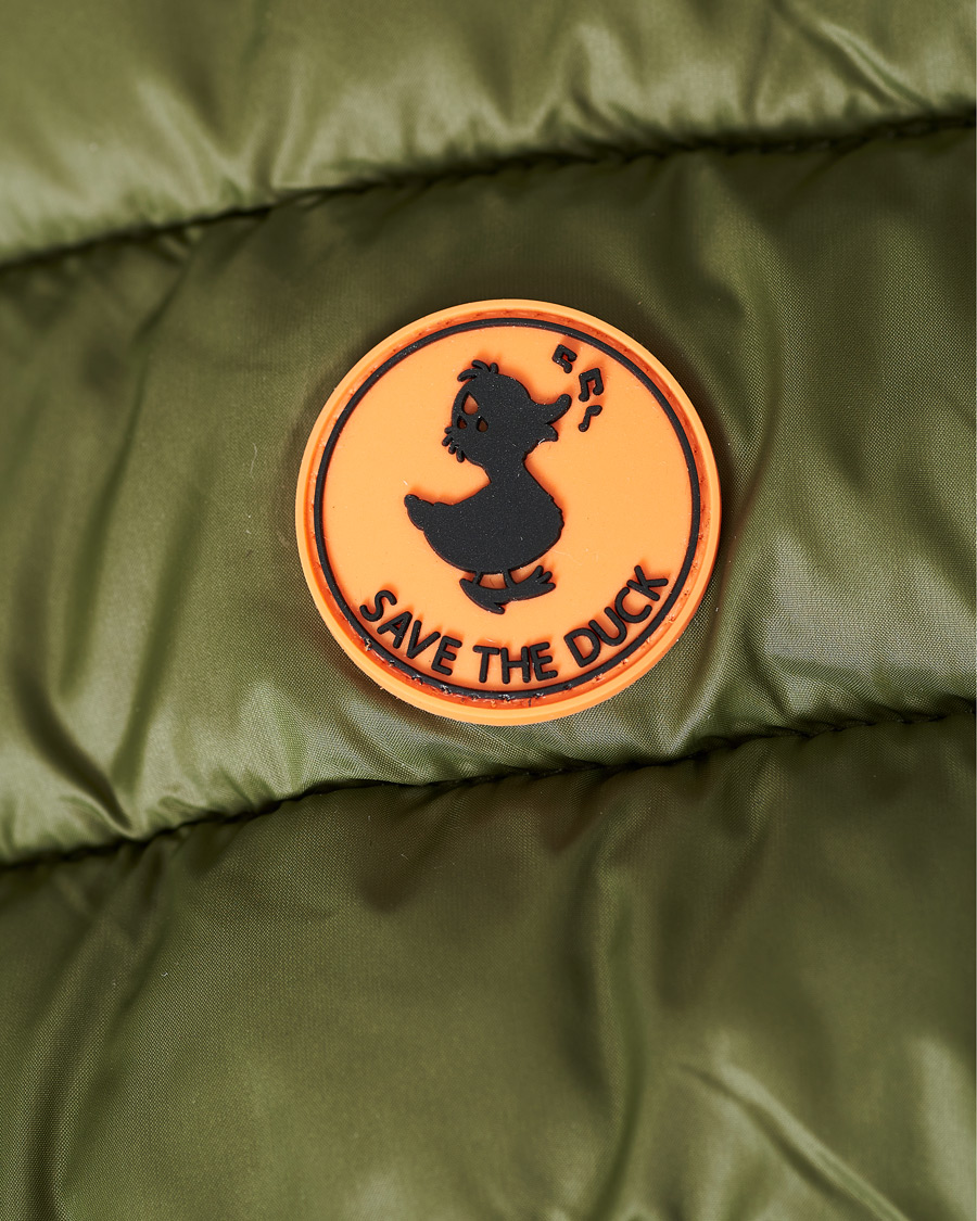 Herren | Jacken | Save The Duck | Lightweight Padded Vest Dusty Olive
