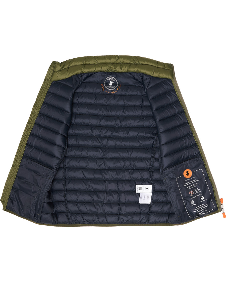 Herren | Jacken | Save The Duck | Lightweight Padded Vest Dusty Olive