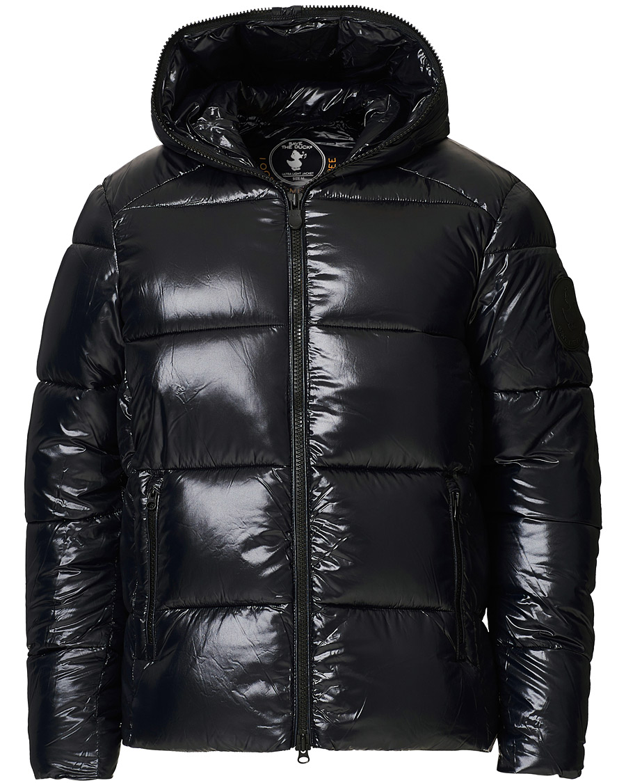 Herren | Jacken | Save The Duck | Mid Length Padded Puffer Black