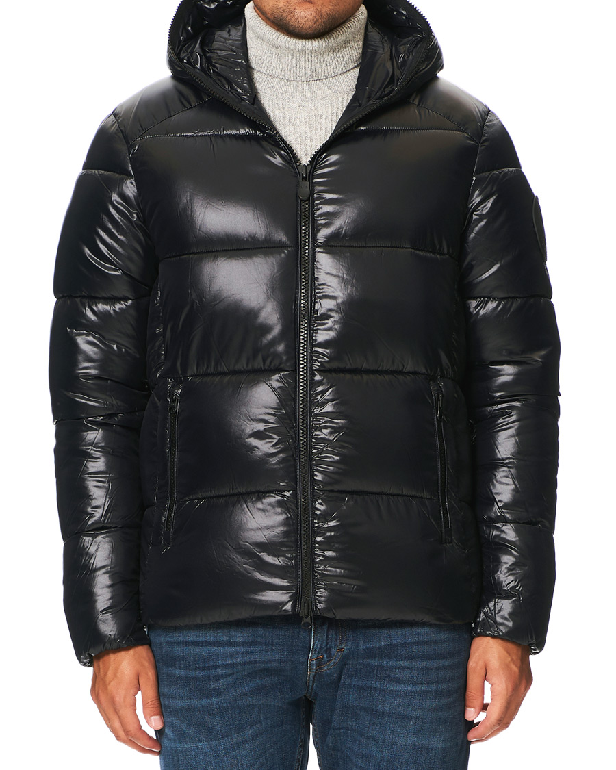 Herren | Jacken | Save The Duck | Mid Length Padded Puffer Black